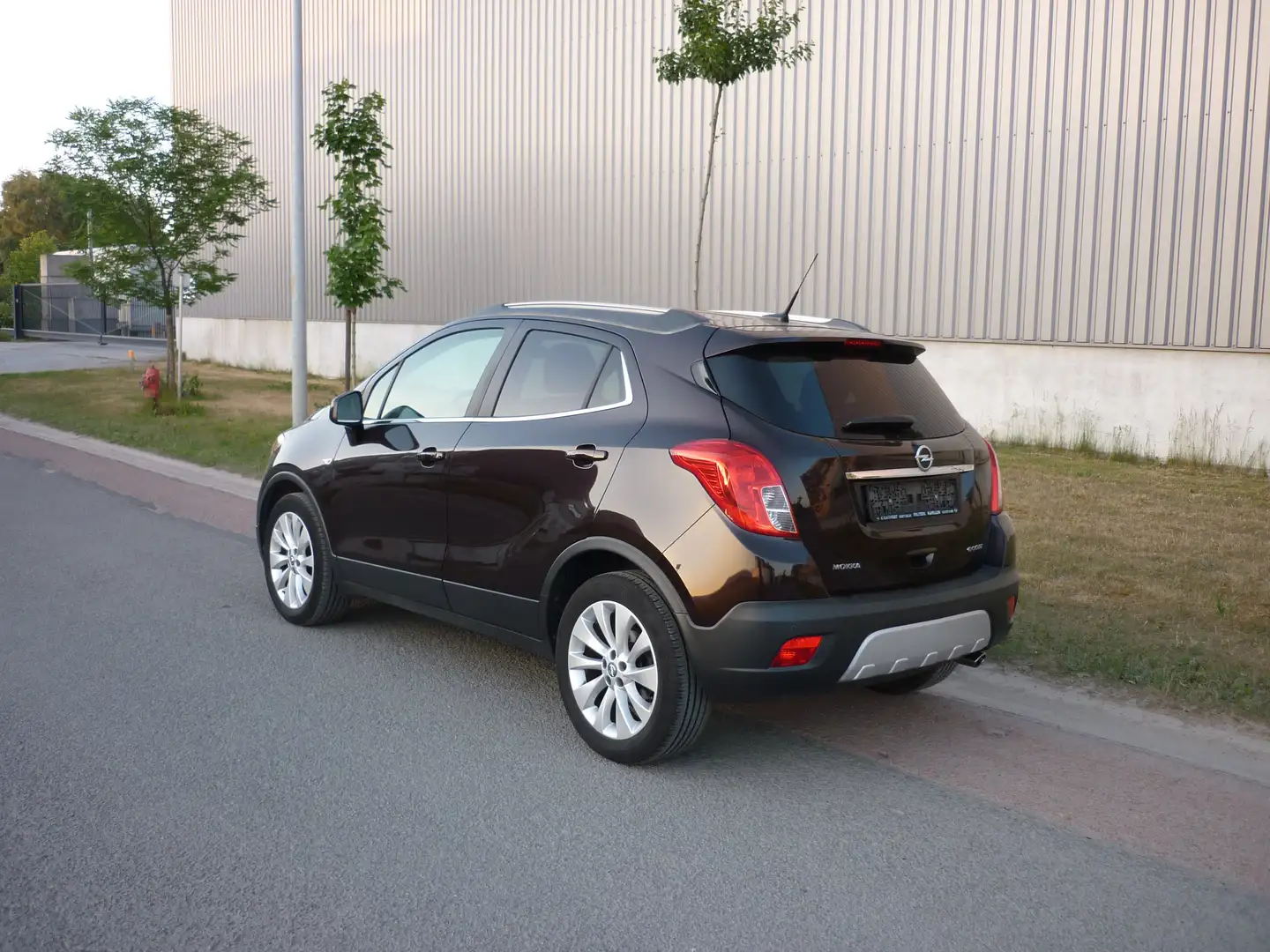 Opel Mokka 1.6 CDTI ecoFLEX, Leder, Navi, Euro 6 Bruin - 2