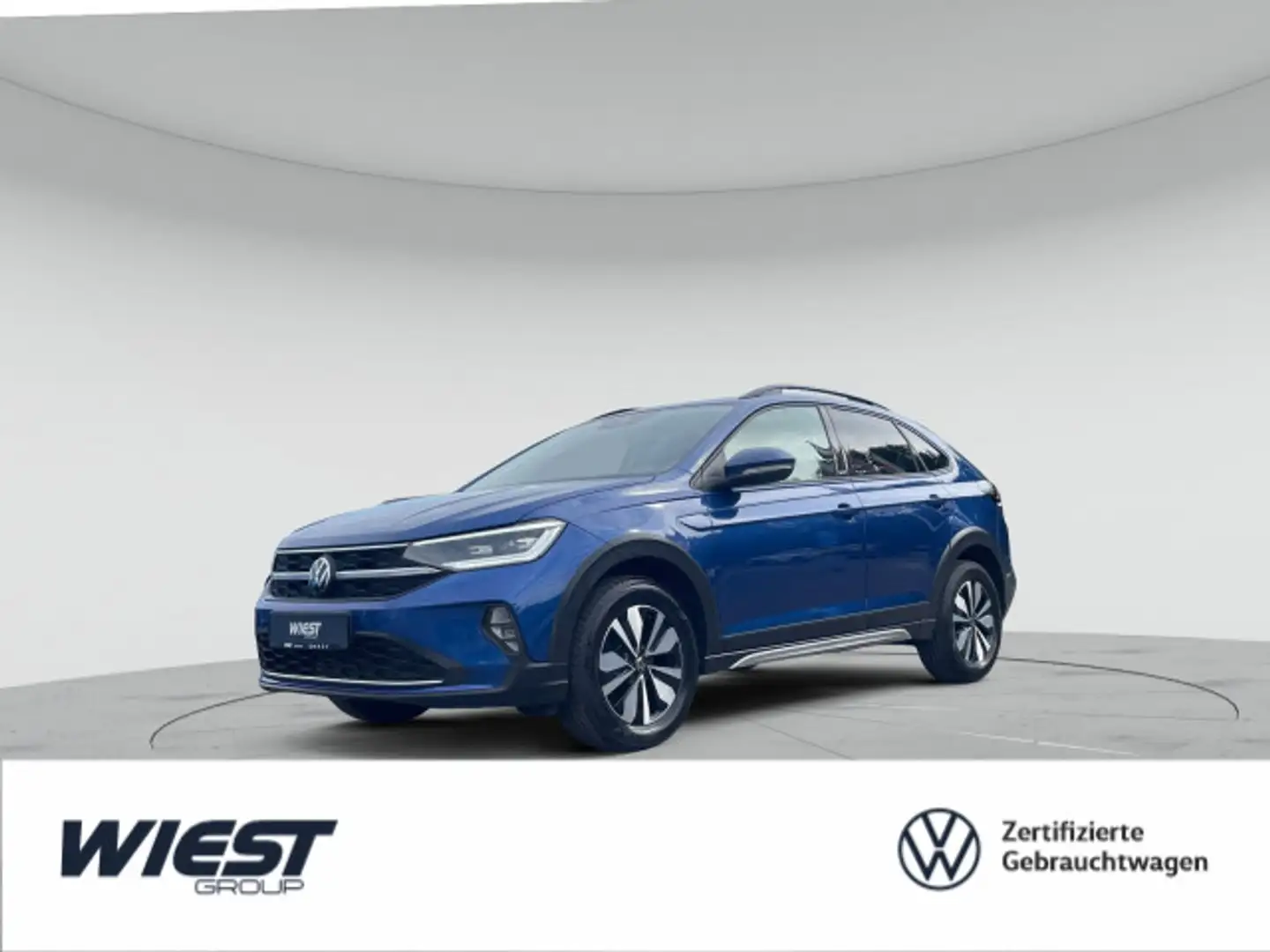 Volkswagen Taigo 1.5 TSI Life DSG Navi Matrix-LED IQ.Drive Blau - 1