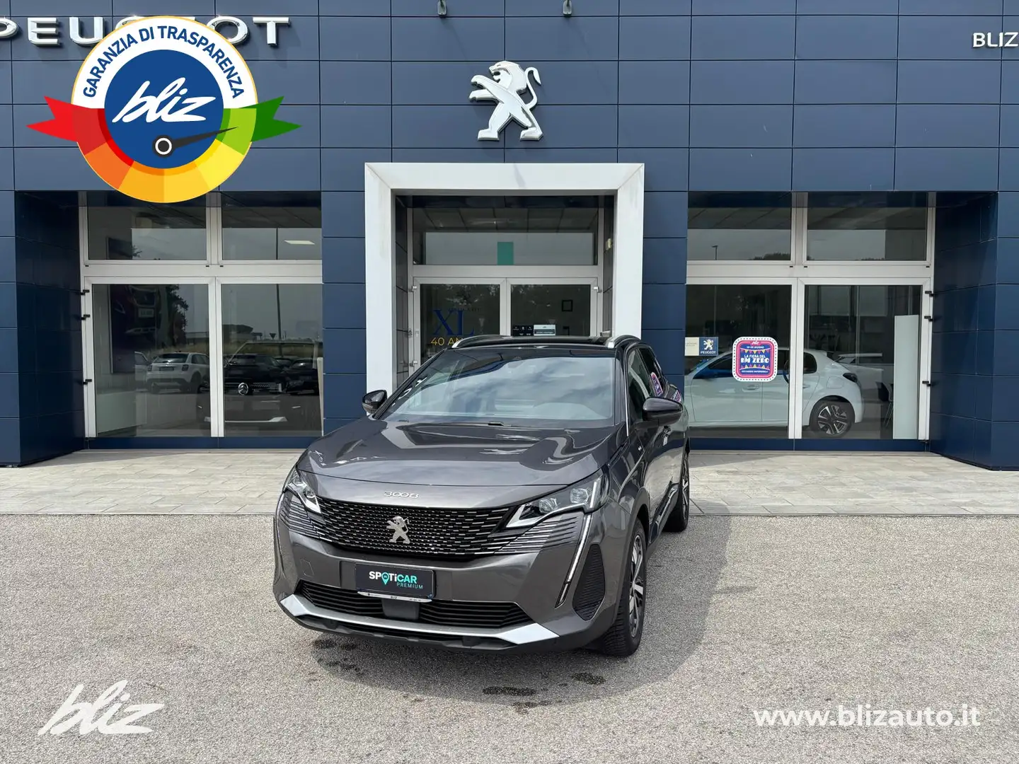 Peugeot 3008 1.5 bluehdi gt s&s 130cv eat8 - 1