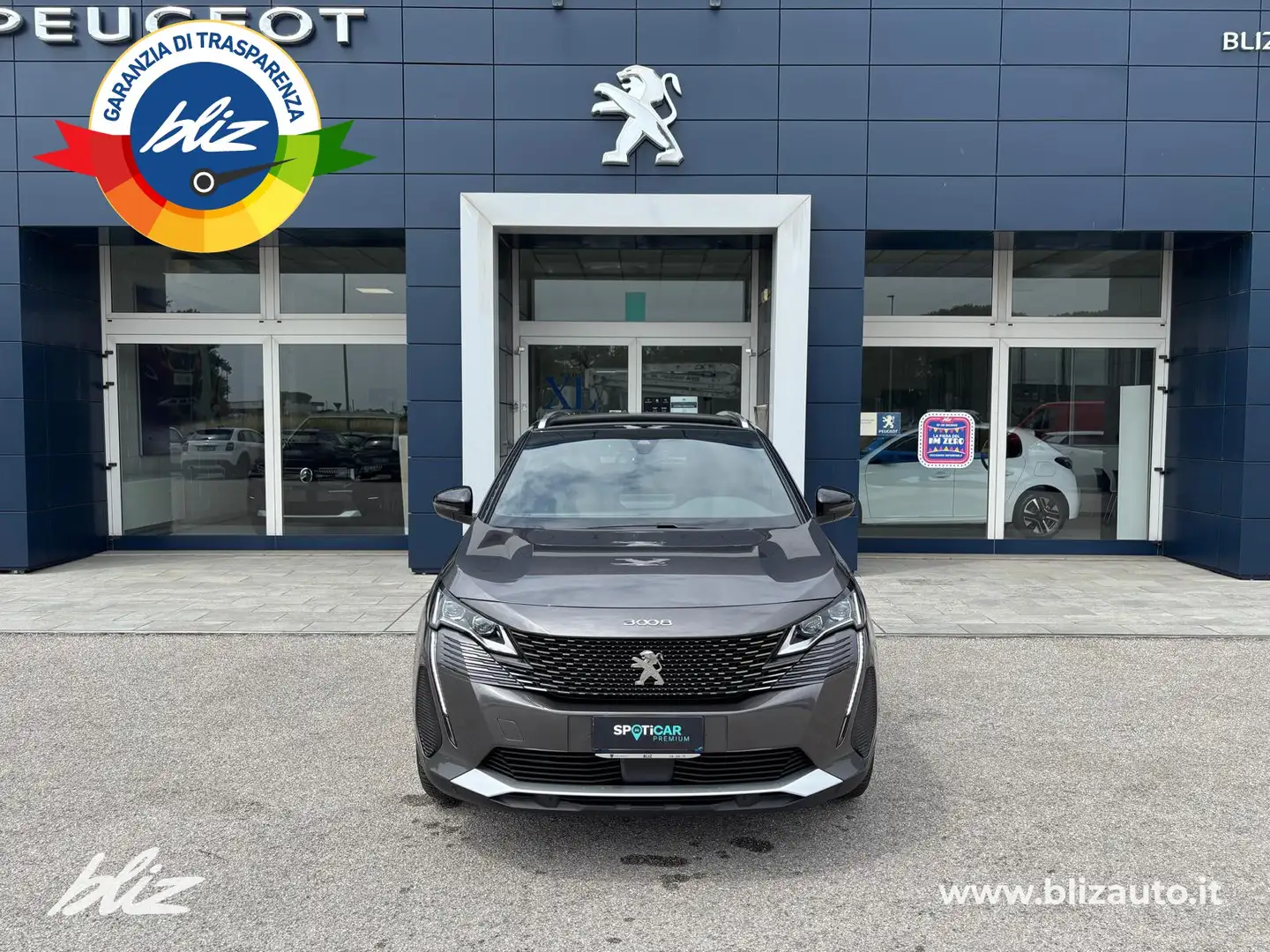 Peugeot 3008 1.5 bluehdi gt s&s 130cv eat8 - 2