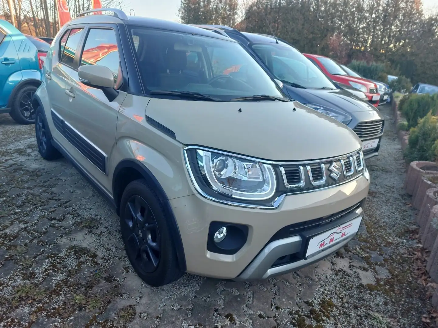 Suzuki Ignis 1.2 DUALJET HYBRID Comfort+ Beige - 1