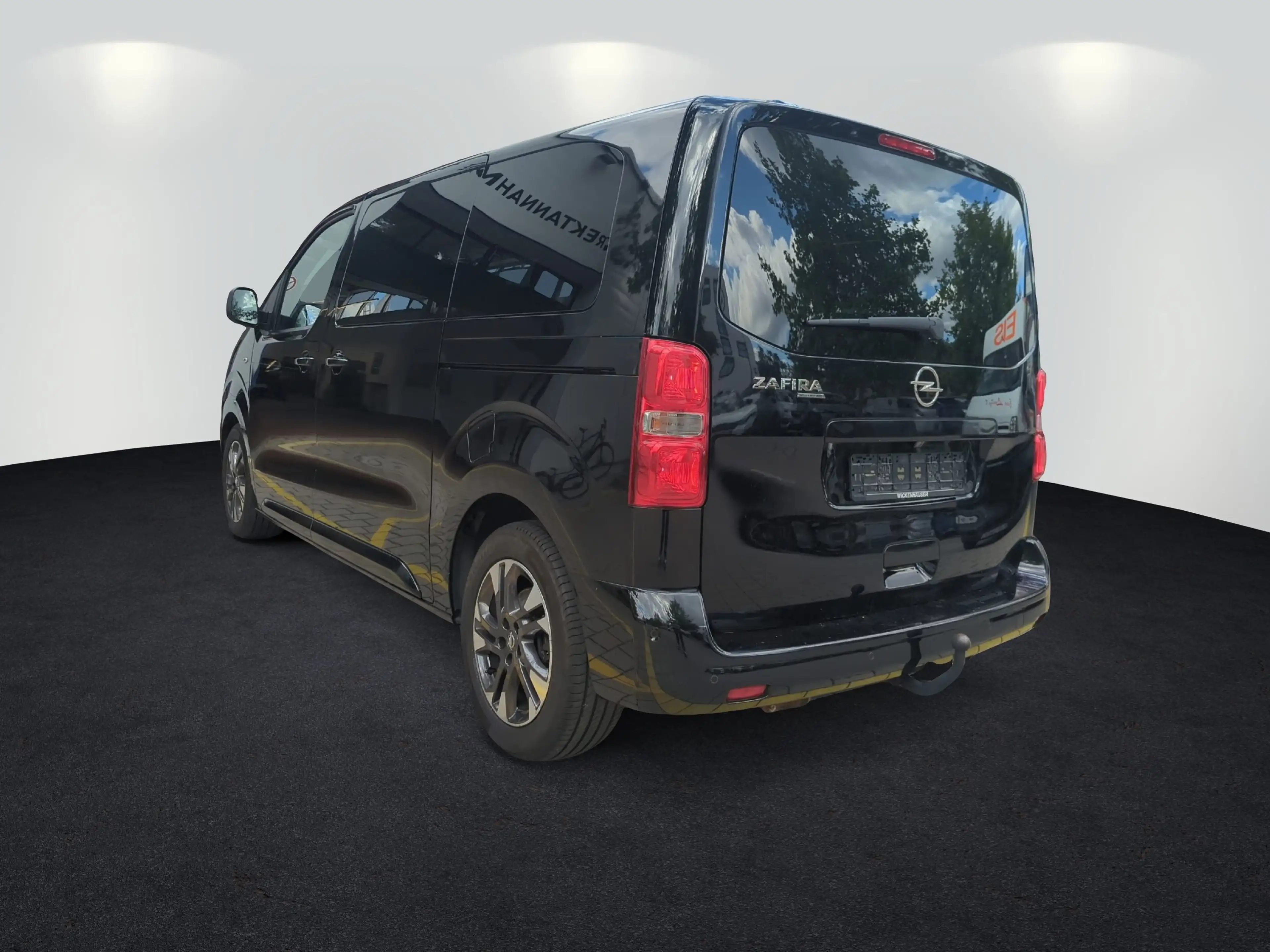 Opel Zafira Life 2.0 D Autom Tourer ACC+Navi+Pano+Grip — photo 5
