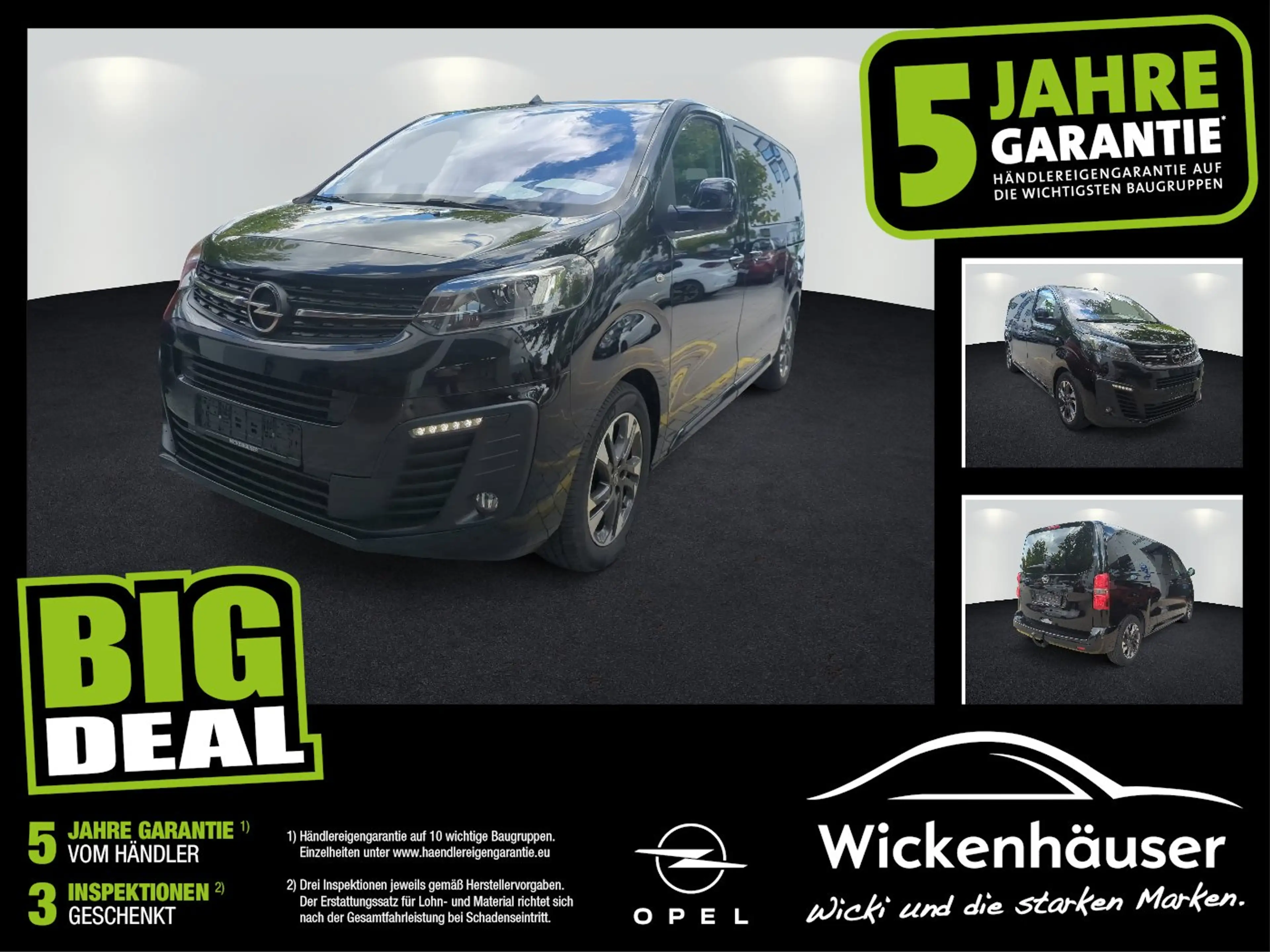 Opel Zafira Life 2.0 D Autom Tourer ACC+Navi+Pano+Grip