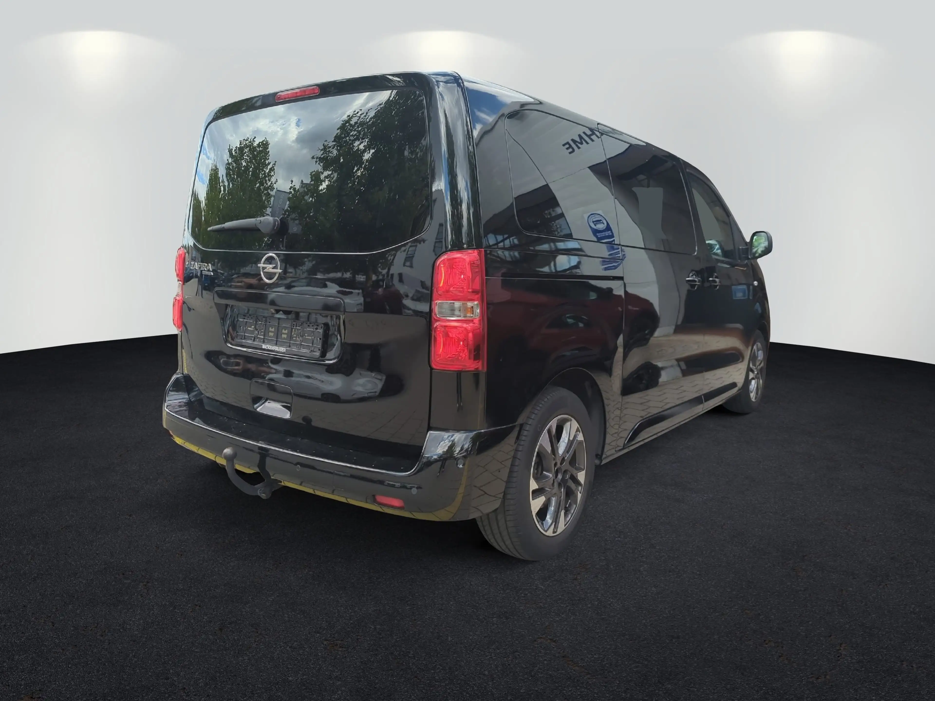 Opel Zafira Life 2.0 D Autom Tourer ACC+Navi+Pano+Grip — photo 4