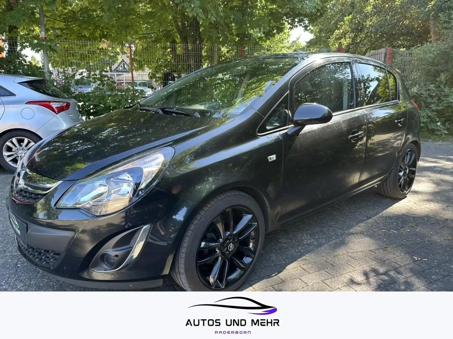 Opel Corsa D Color Edition Klima Einparkhilfe Grau - 1
