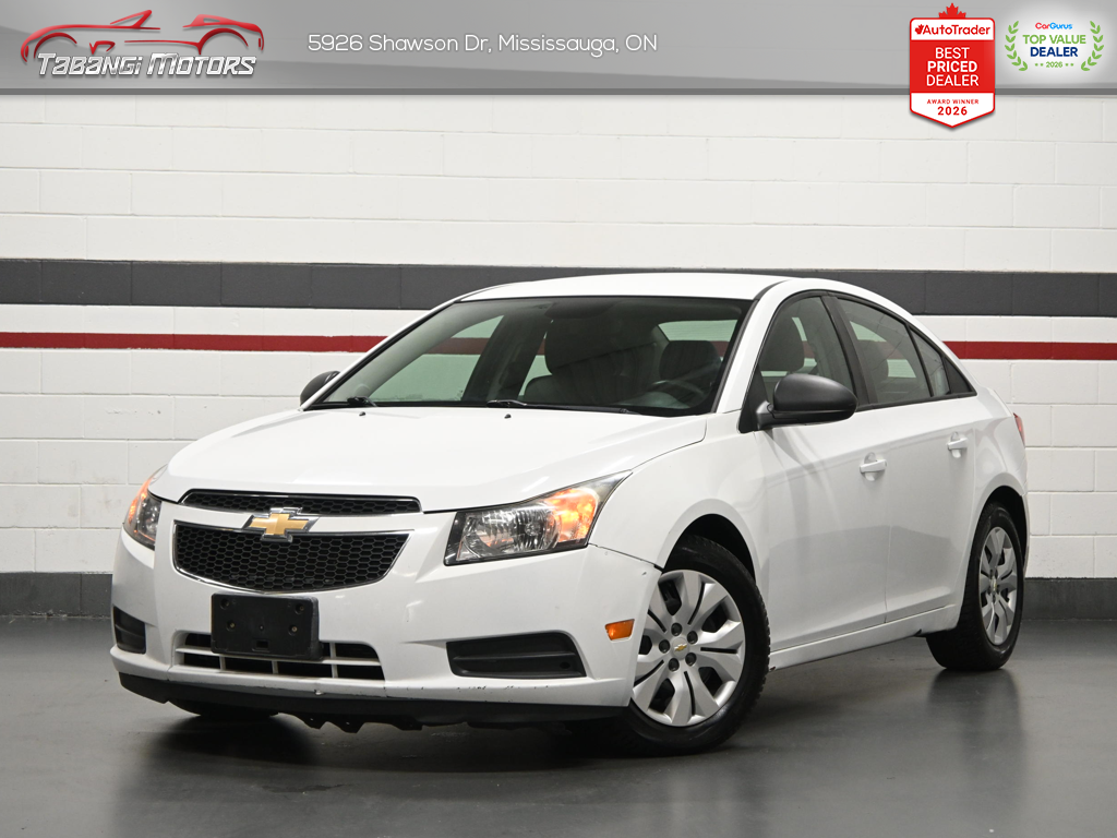 2013 Chevrolet Cruze Sedan