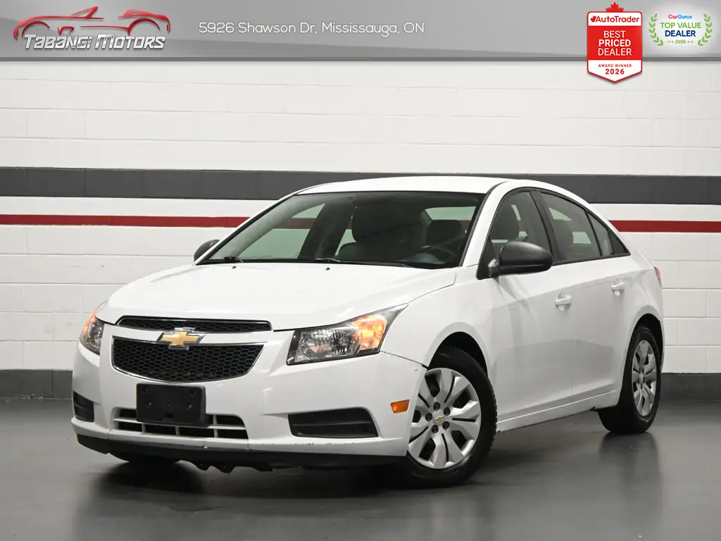 2013 Chevrolet Cruze Sedan LS Power Windows Keyless Entry