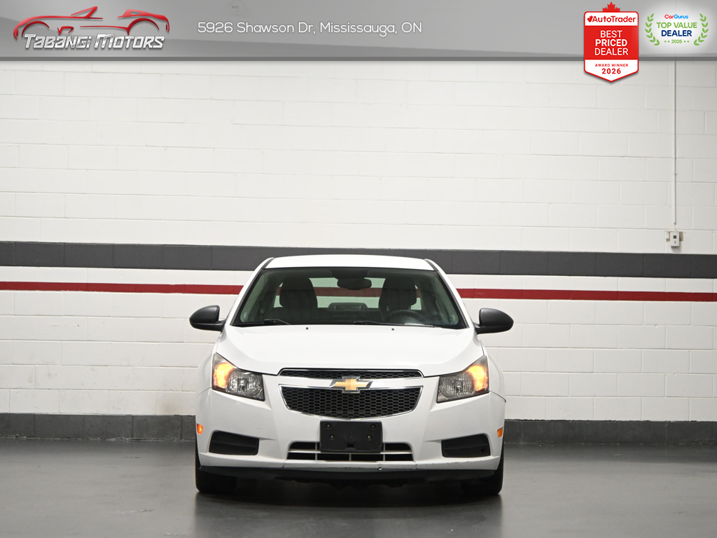 2013 Chevrolet Cruze Sedan