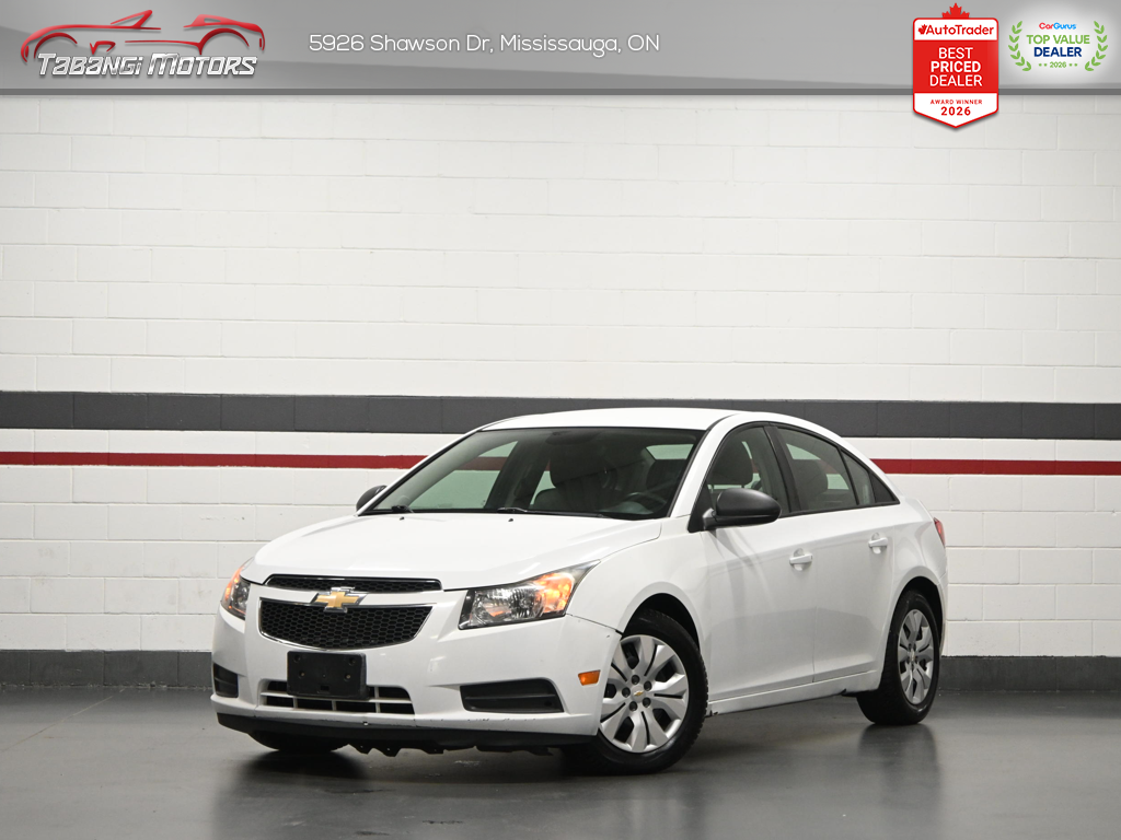 2013 Chevrolet Cruze Sedan