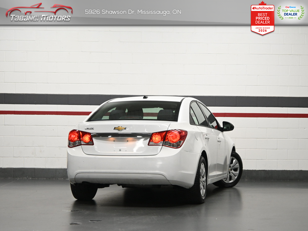 2013 Chevrolet Cruze Sedan