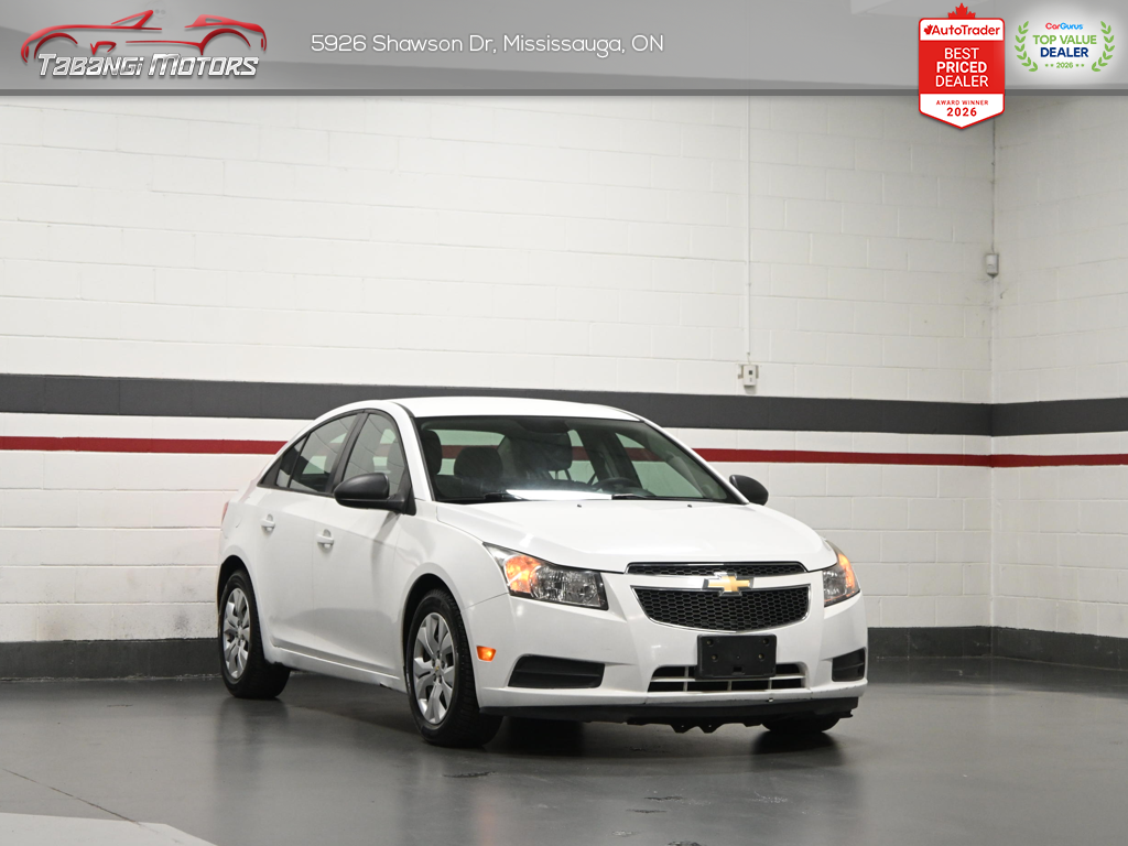 2013 Chevrolet Cruze Sedan