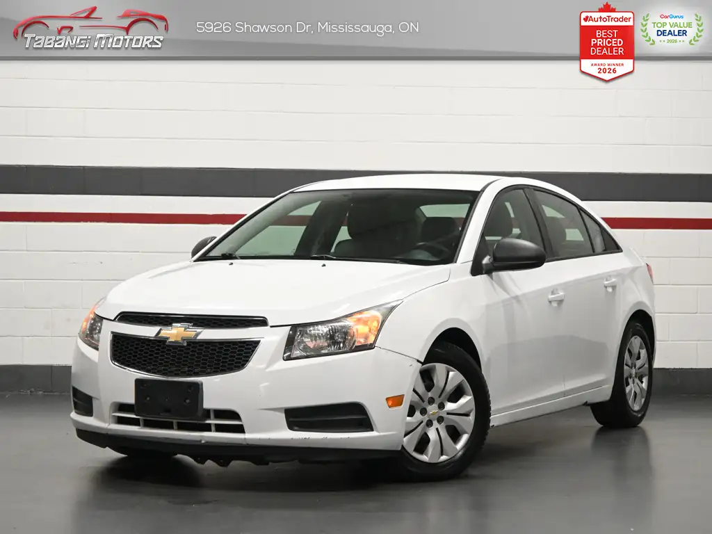 2013 Chevrolet Cruze LS Power Windows Keyless Entry