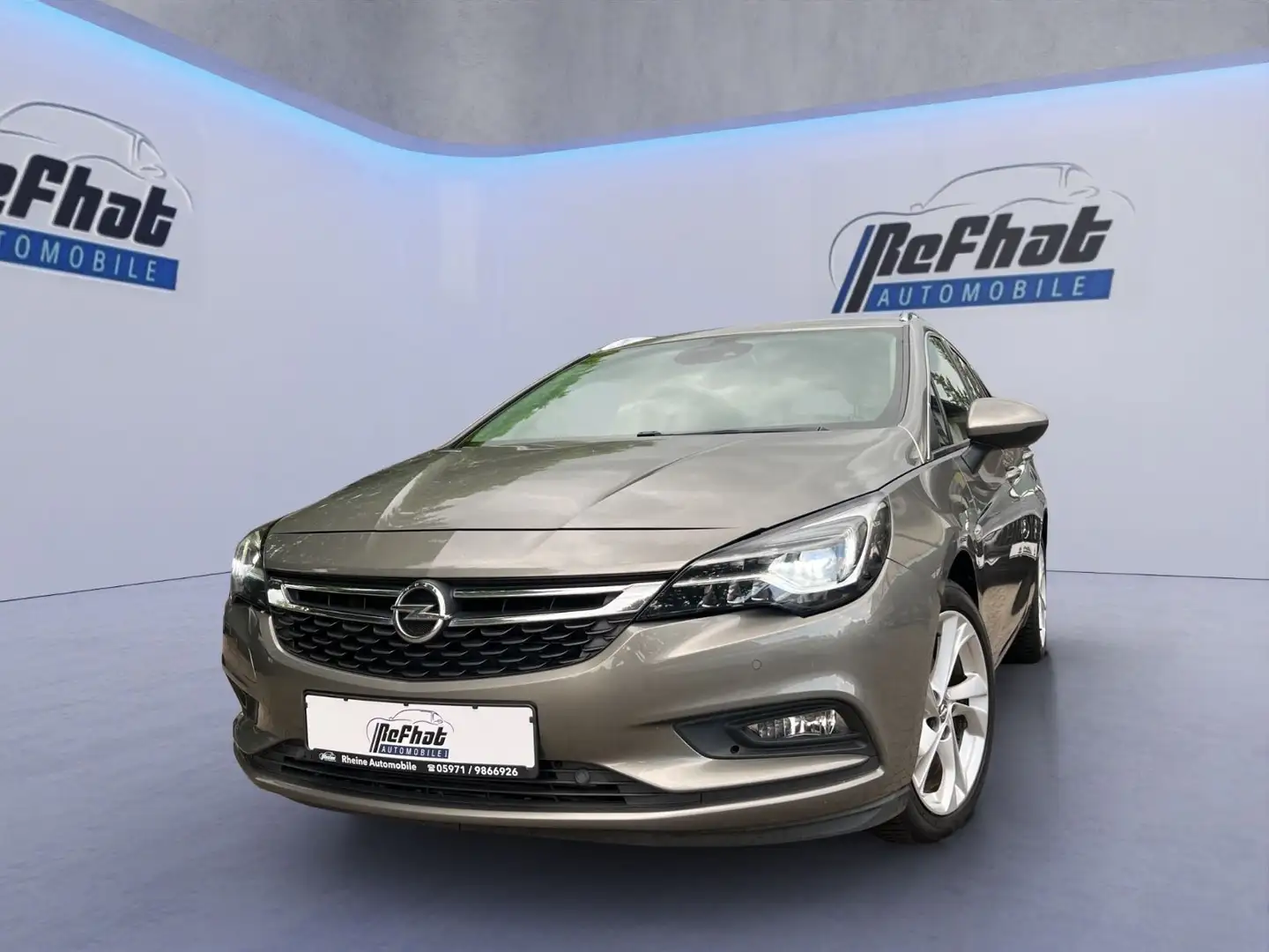 Opel Astra K Sports Tourer Innovation Automatik Beige - 1