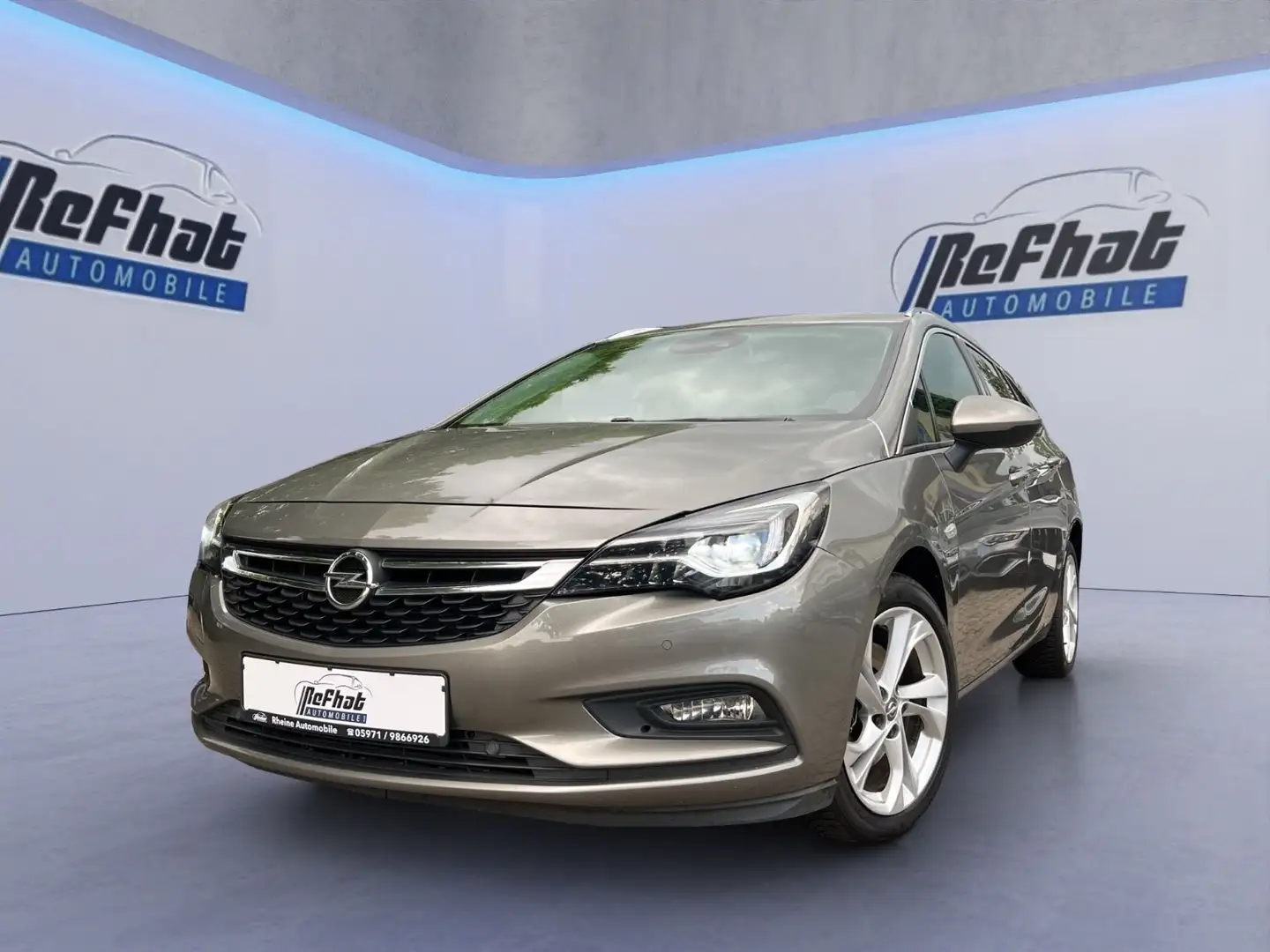 Opel Astra K Sports Tourer Innovation Automatik Beige - 2