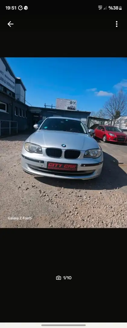BMW 116 116i Plateado - 1