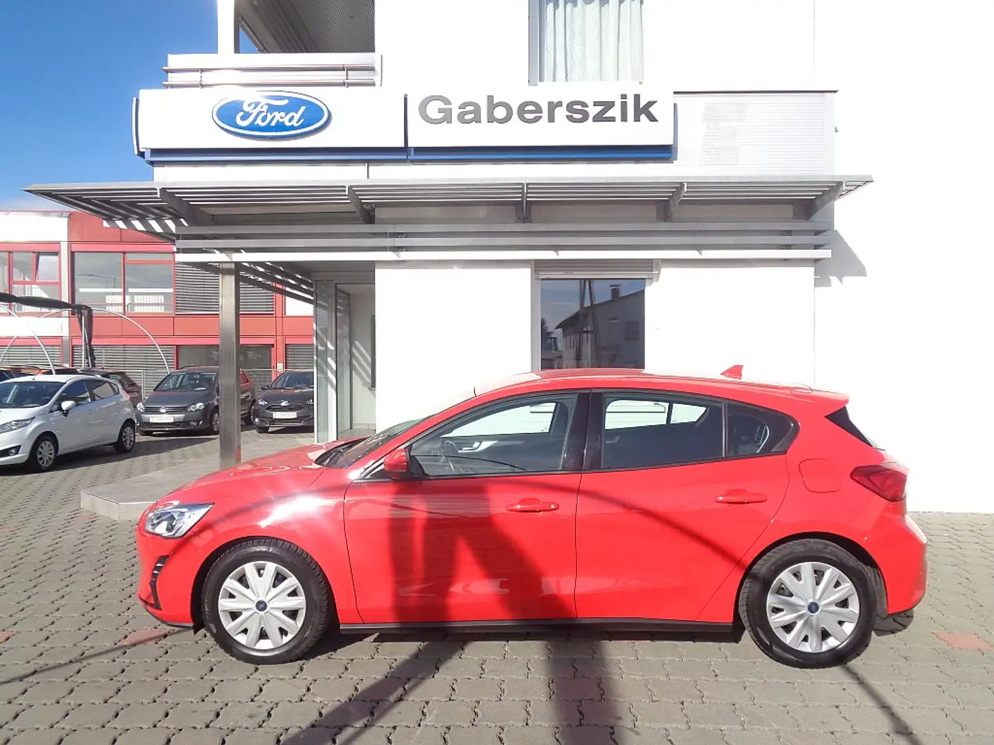 Ford Focus 1,0 EcoBoost Trend Rot - 2