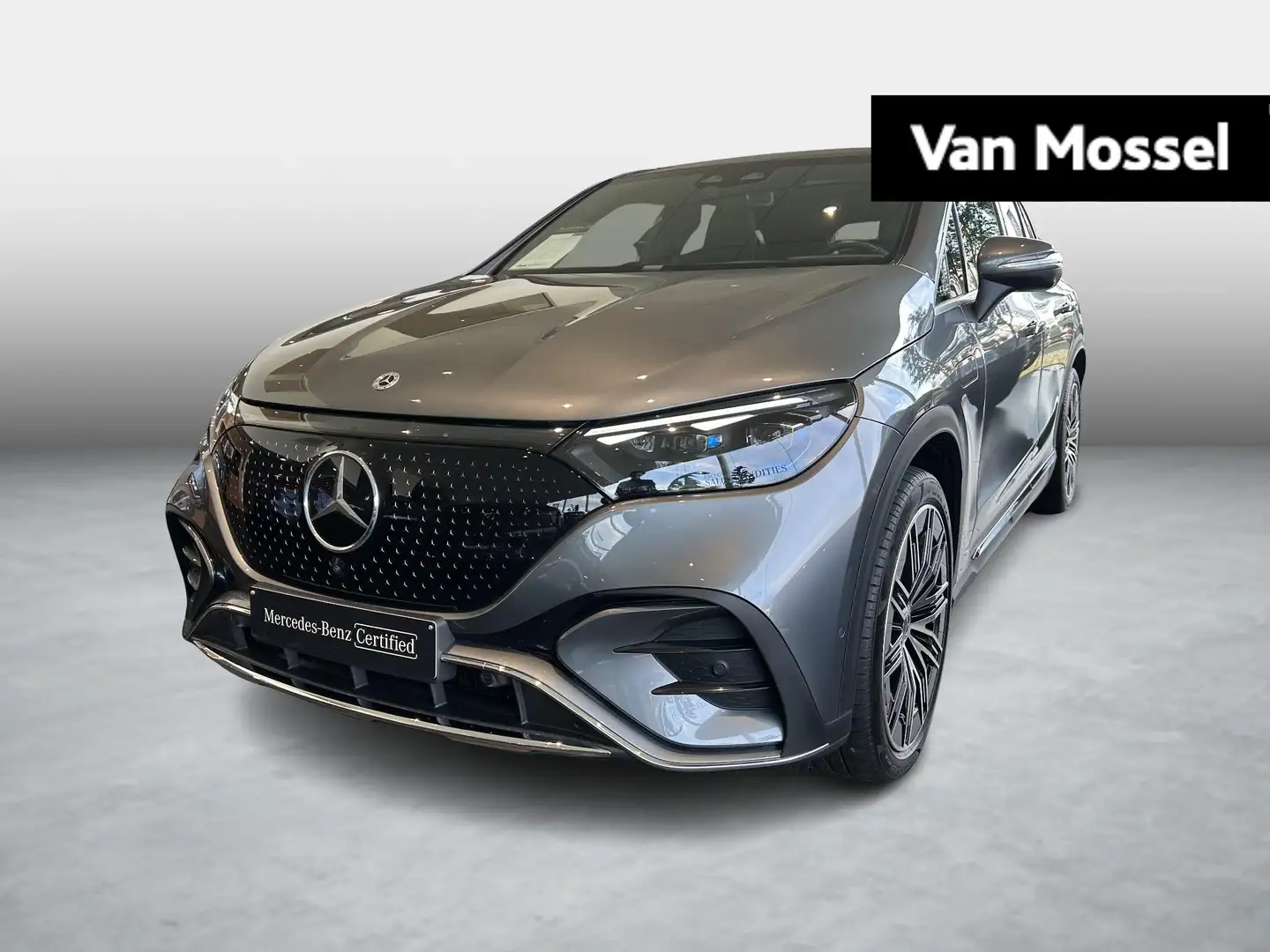 Mercedes-Benz EQE SUV 350 SUV 4MATIC 91Kwh AMG Line + TREKHAAK+DIGITAL L Grau - 1