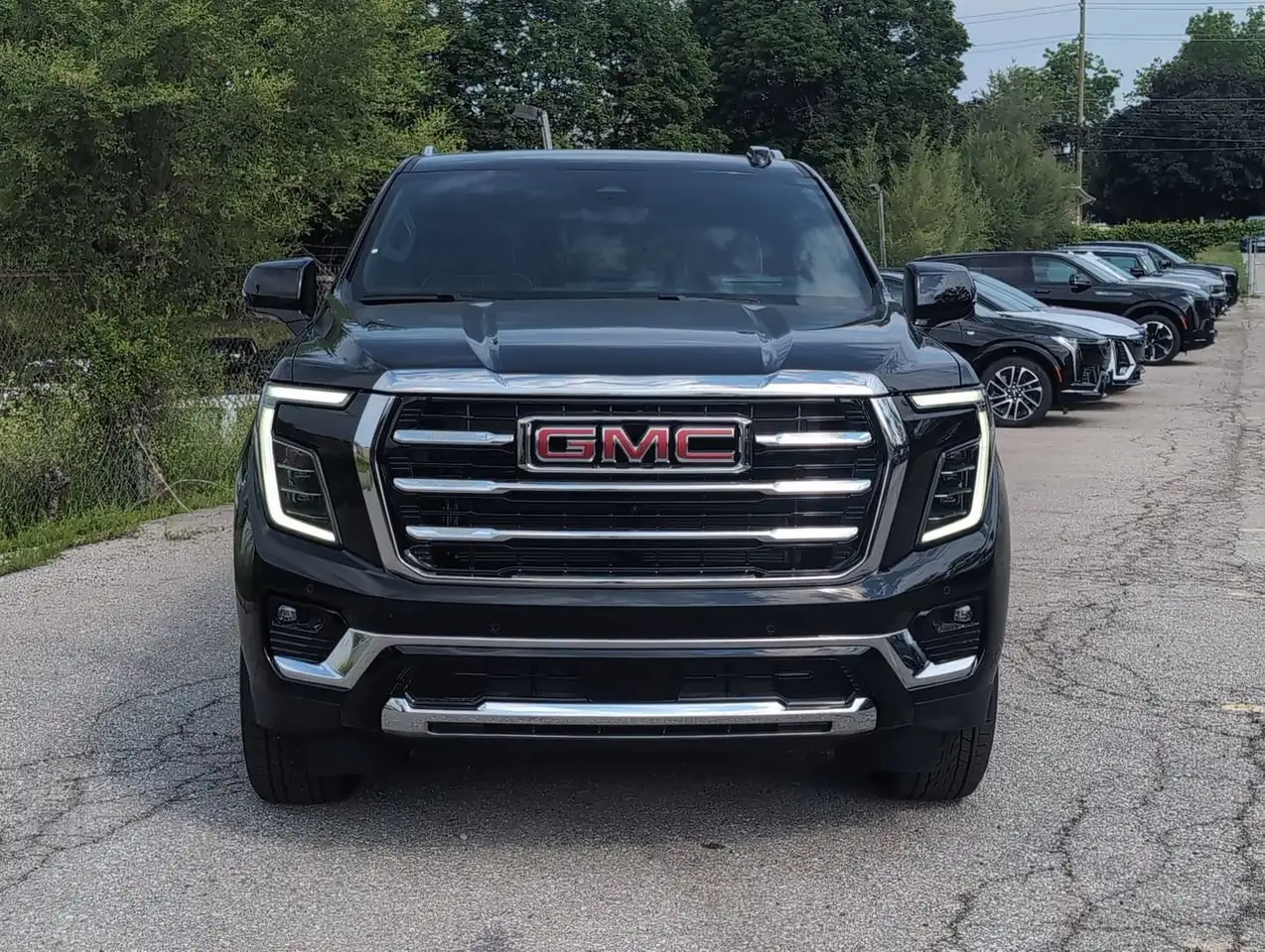 GMC Yukon fotografie GMC Yukon