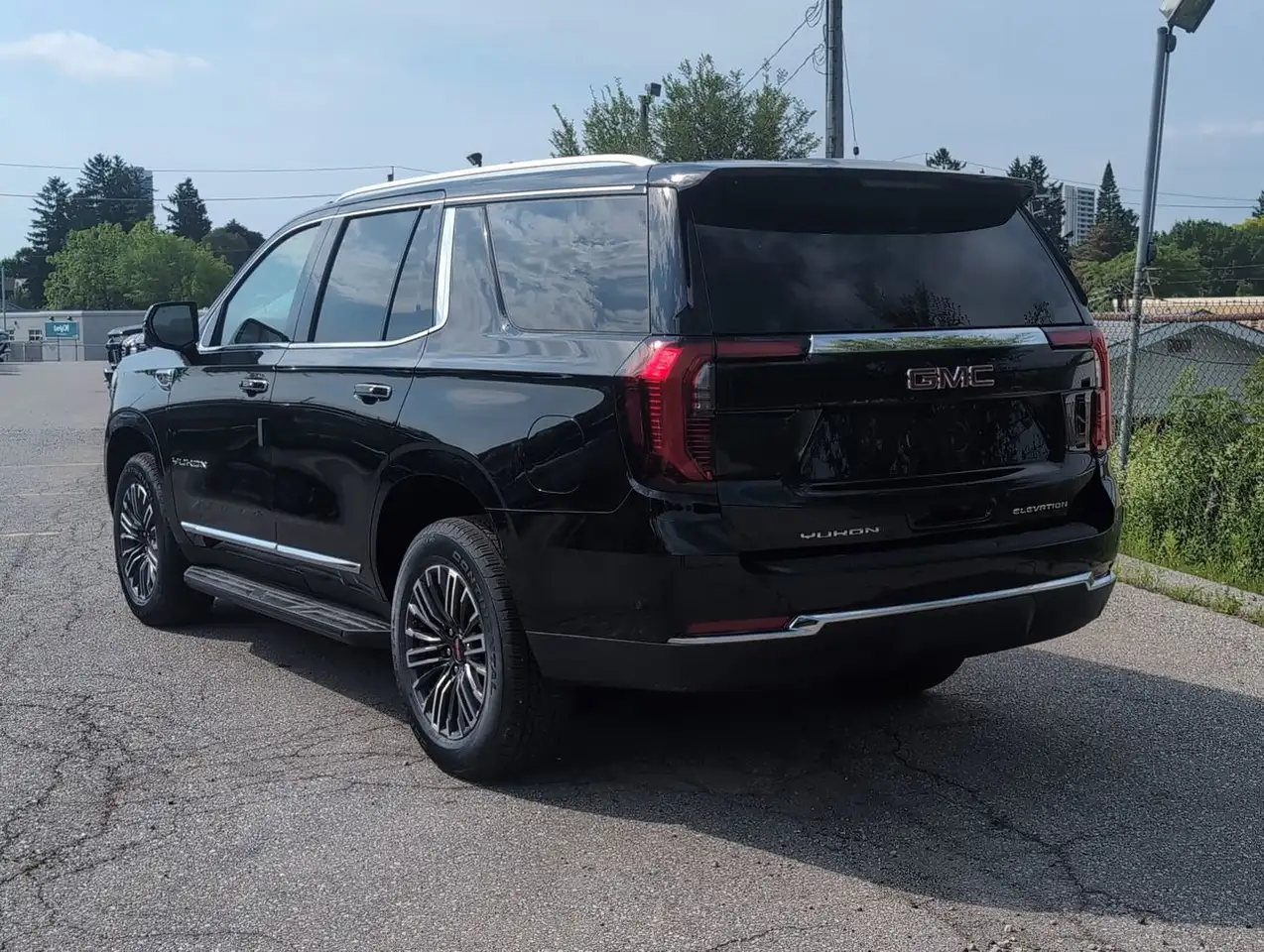 GMC Yukon fotografie GMC Yukon
