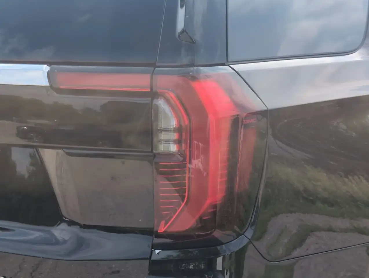 GMC Yukon fotografie GMC Yukon