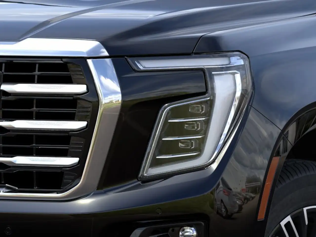 GMC Yukon снимка GMC Yukon