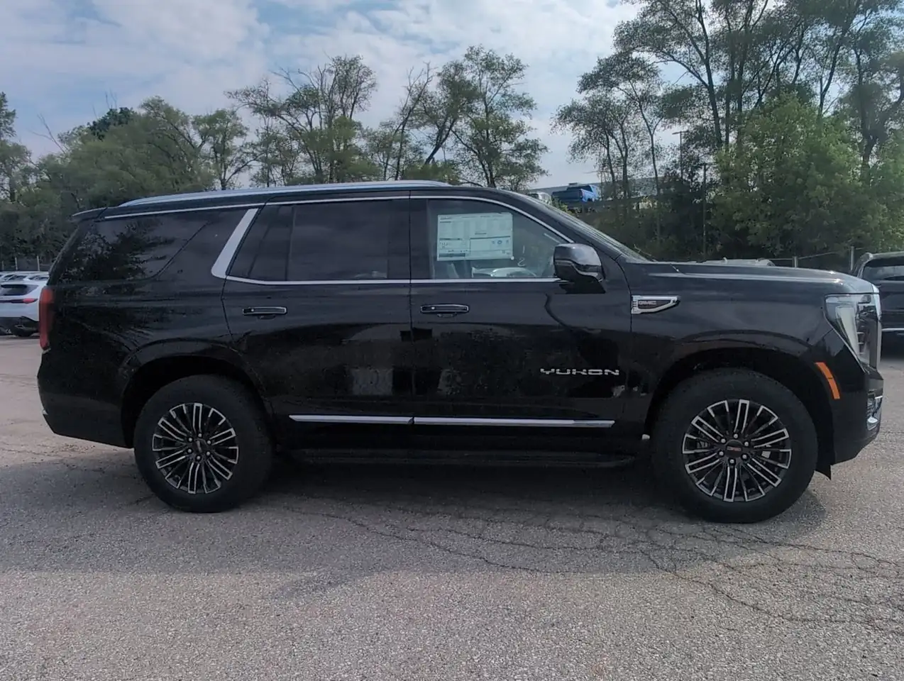 GMC Yukon fotografie GMC Yukon
