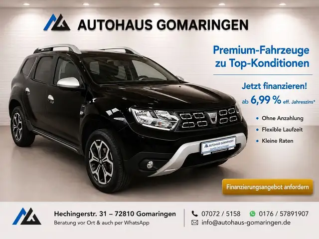 Dacia Duster II Adventure 4WD*360 KAM*AHK*8 fach BR*