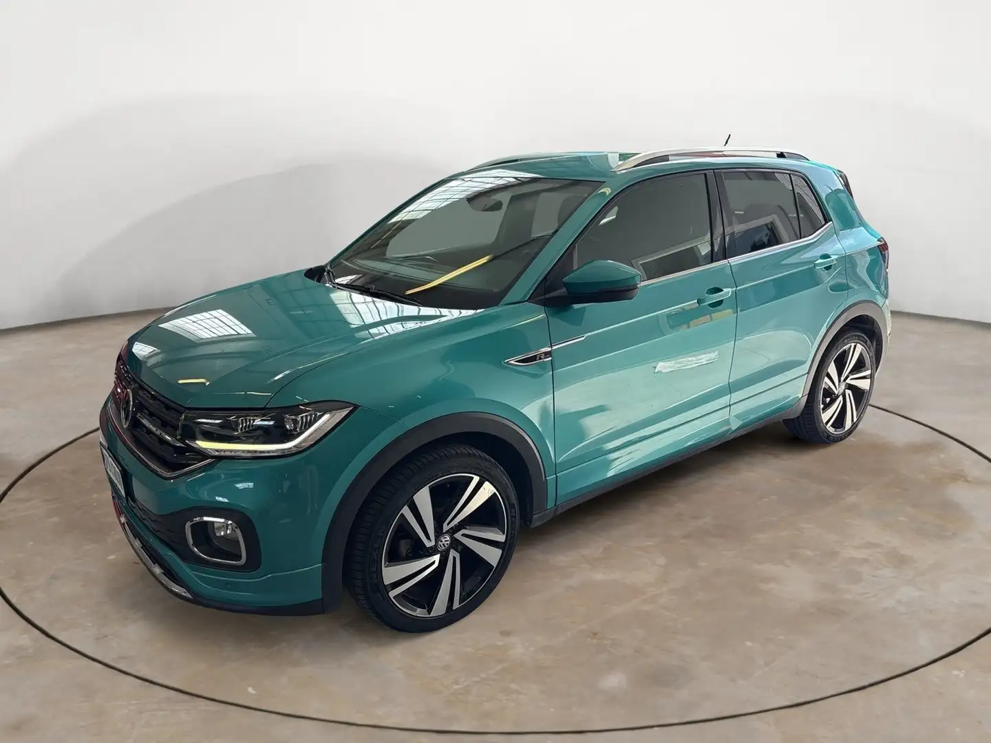 Volkswagen T-Cross T-Cross 1.0 TSI 115 CV DSG Advanced BMT Kék - 1