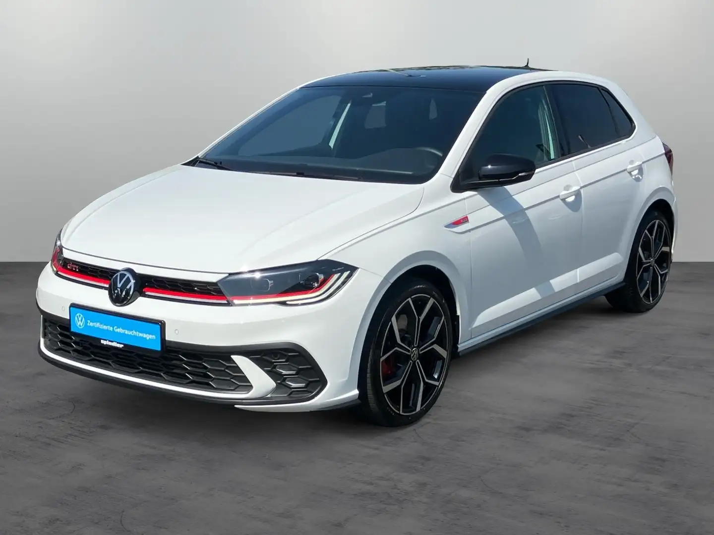 Volkswagen Polo GTI 2.0 TSI DSG/Matrix, ACC, PDC, SHZ,DAB+ Weiß - 2