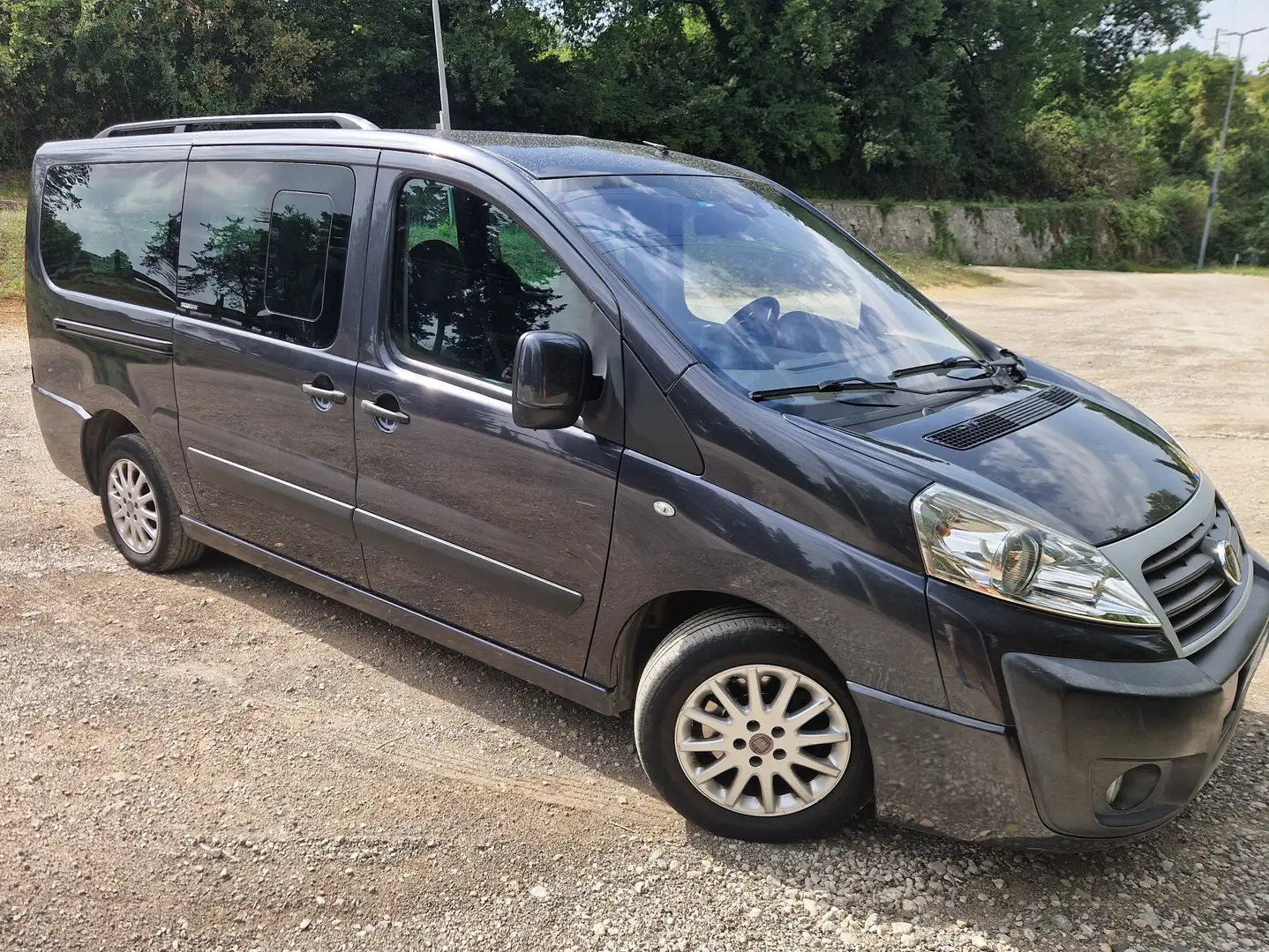 Fiat Scudo Panorama Executive 9 posti Passo Lungo - 2