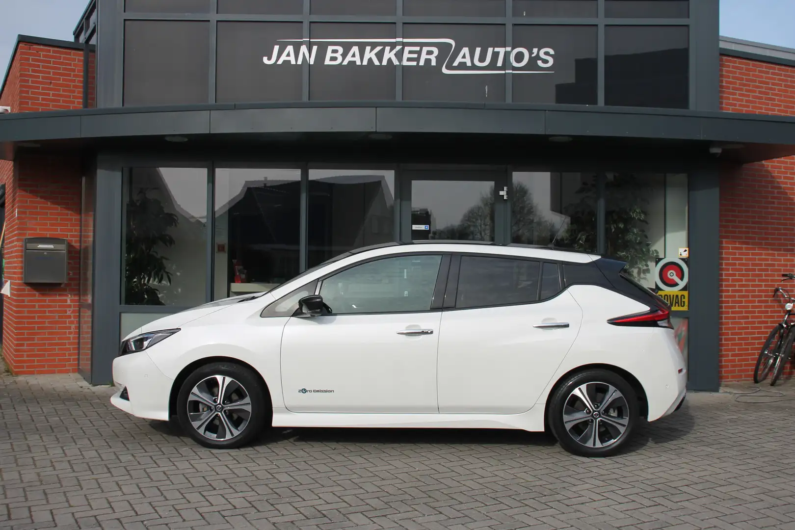 Nissan Leaf Tekna 40 kWh ✅| 360 Camera | Adapt. Cruise | jaar Wit - 2