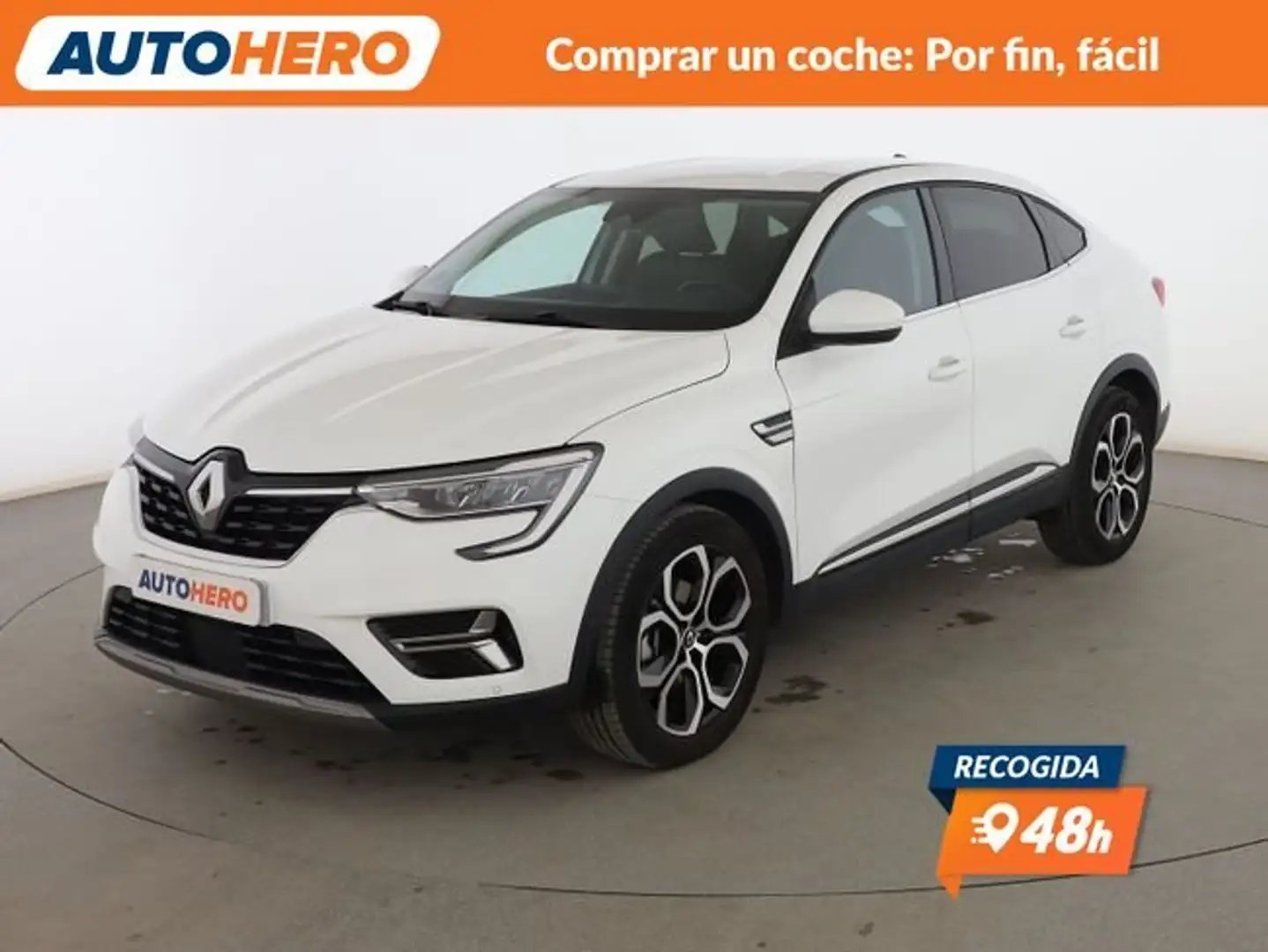 Renault Arkana 1.6 E-Tech Zen 105kW Blanco - 1
