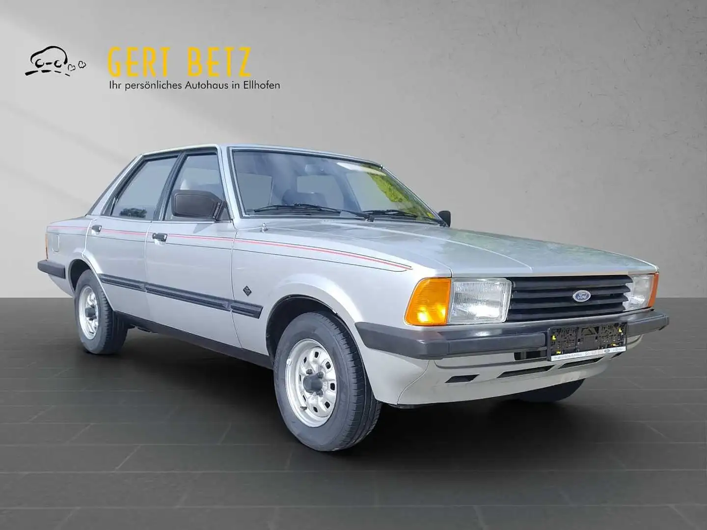 Ford Taunus 1,6 Brilland unverbastelt , orig. 16.100km Silber - 1