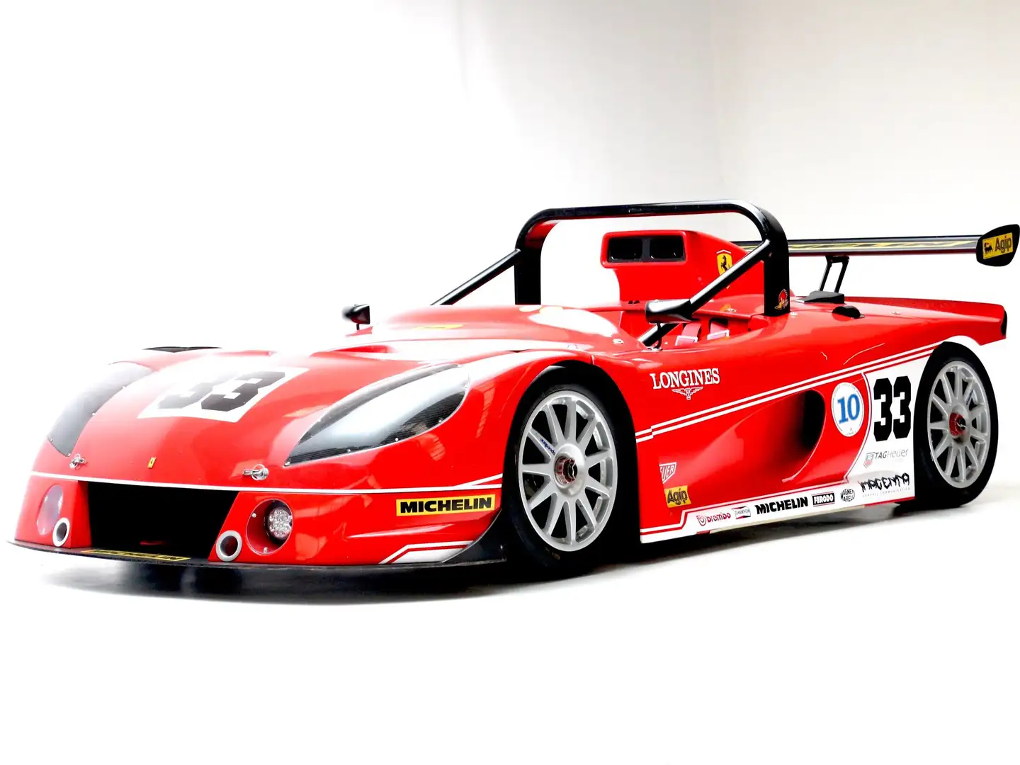Ferrari 348 Proto MR400 Nogaro Красный - 1