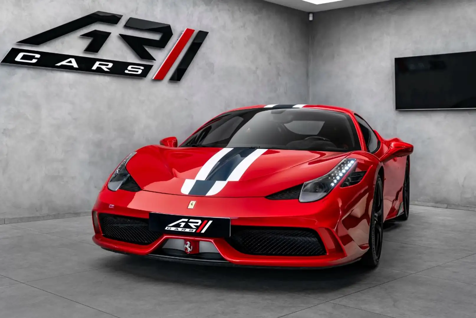 Ferrari 458 Speciale 4.5 V8 605 ch - Carbone Rouge - 2
