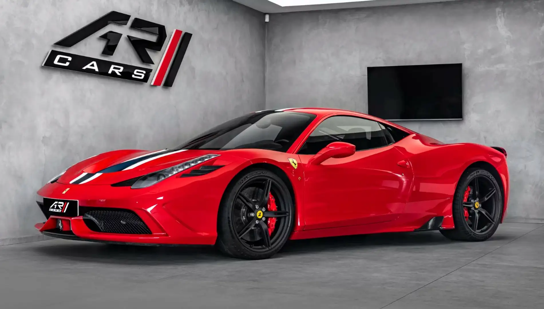 Ferrari 458 Speciale 4.5 V8 605 ch - Carbone Rouge - 1
