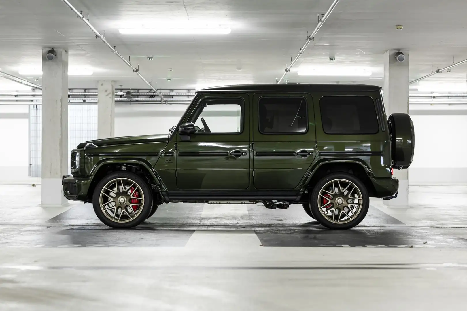 Mercedes-Benz G 63 AMG Perform|Superior|Carbon|FondEntert|22" Groen - 2