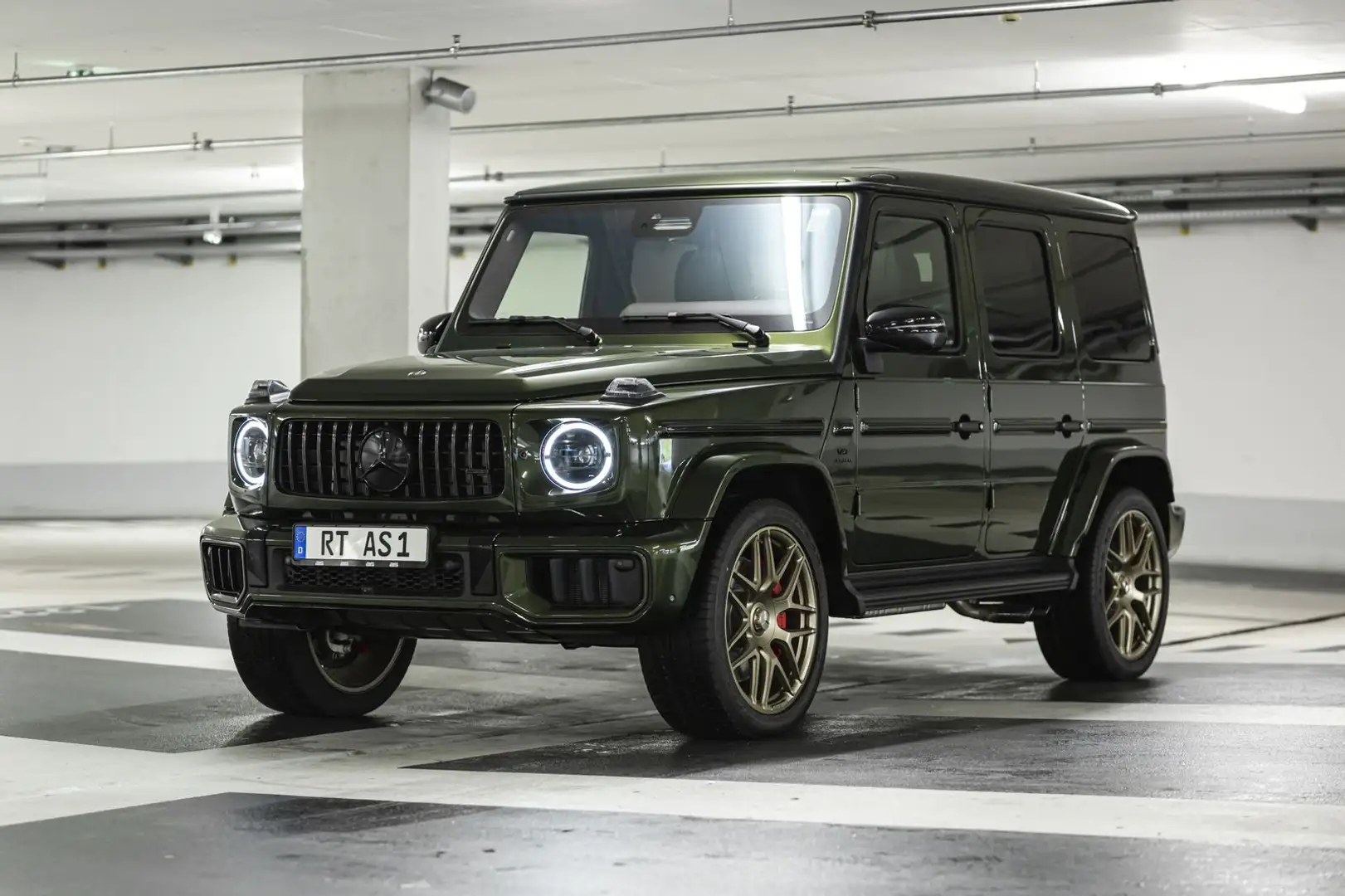 Mercedes-Benz G 63 AMG Perform|Superior|Carbon|FondEntert|22" Groen - 1