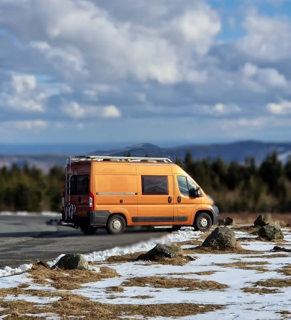 Citroen Jumper Wohnmobil Pössl Roadcamp 540 r - 1