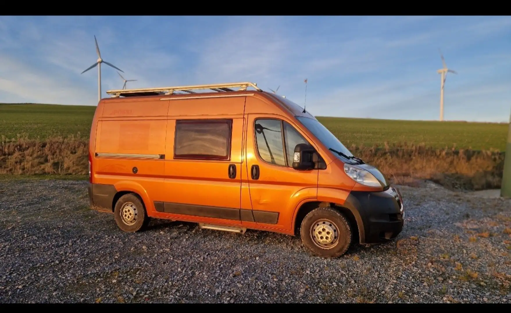Citroen Jumper Wohnmobil Pössl Roadcamp 540 r - 2