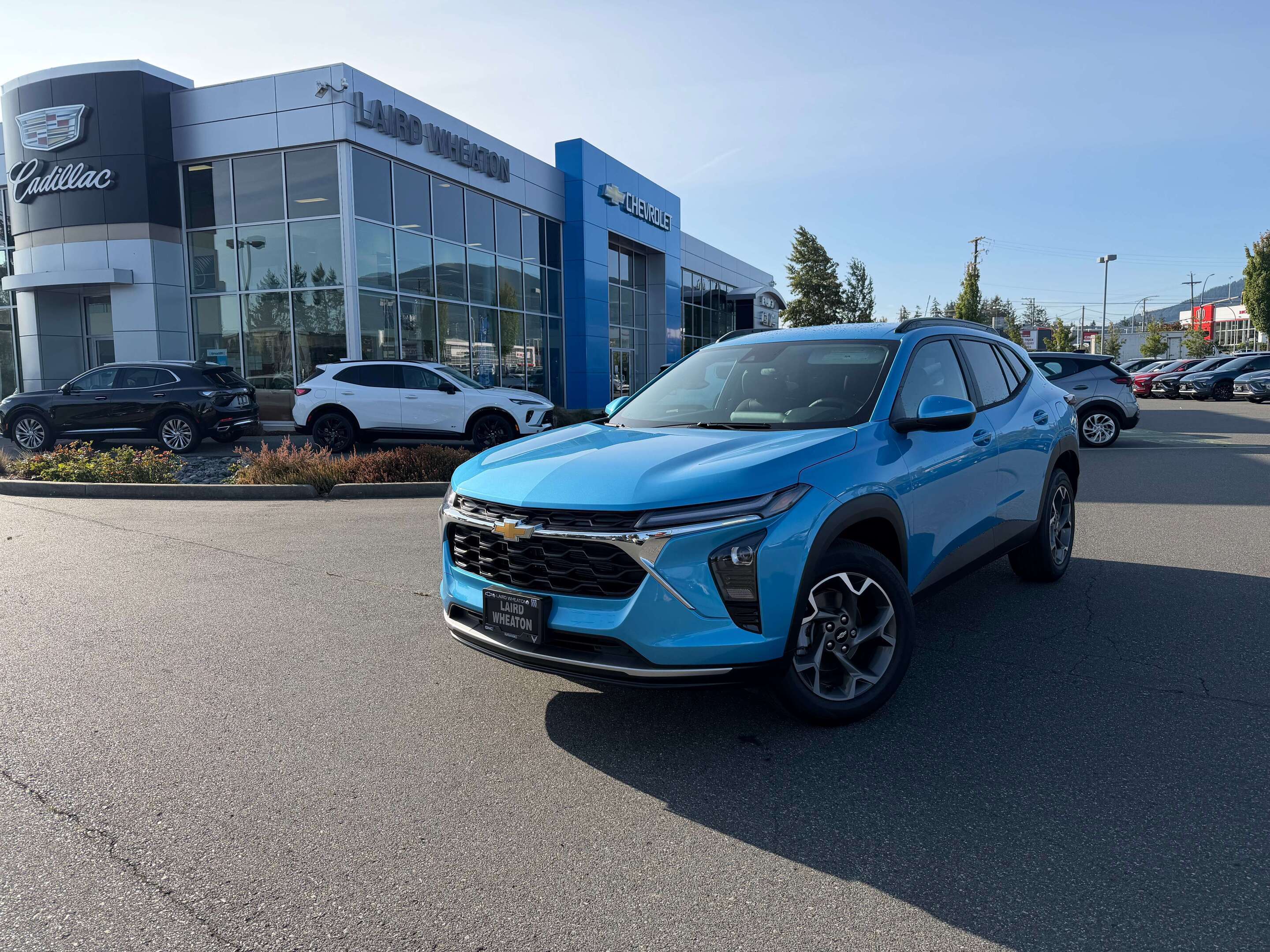 Blue 2026 Chevrolet Trax SUV / Crossover Front-Wheel Drive Automatic