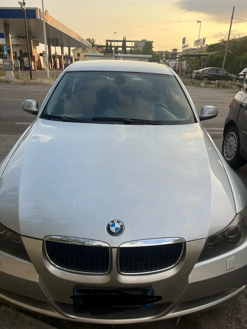 BMW 320 320d Touring Msport Grigio - 1