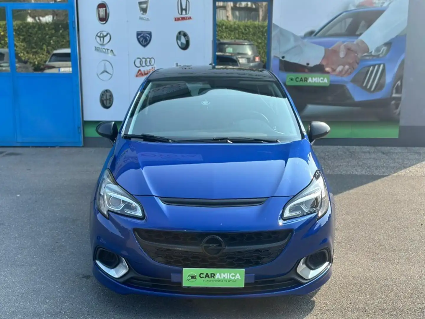 Opel Corsa Corsa 1.6 Turbo Coupé OPC Bleu - 2