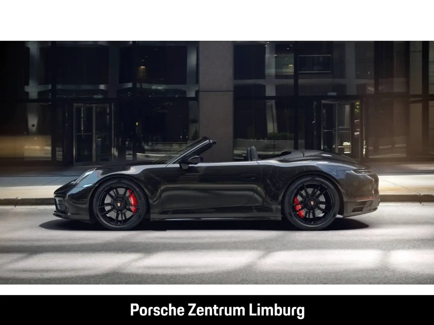 Porsche 992 911 Carrera 4 GTS Cabriolet Burmester LED Schwarz - 2