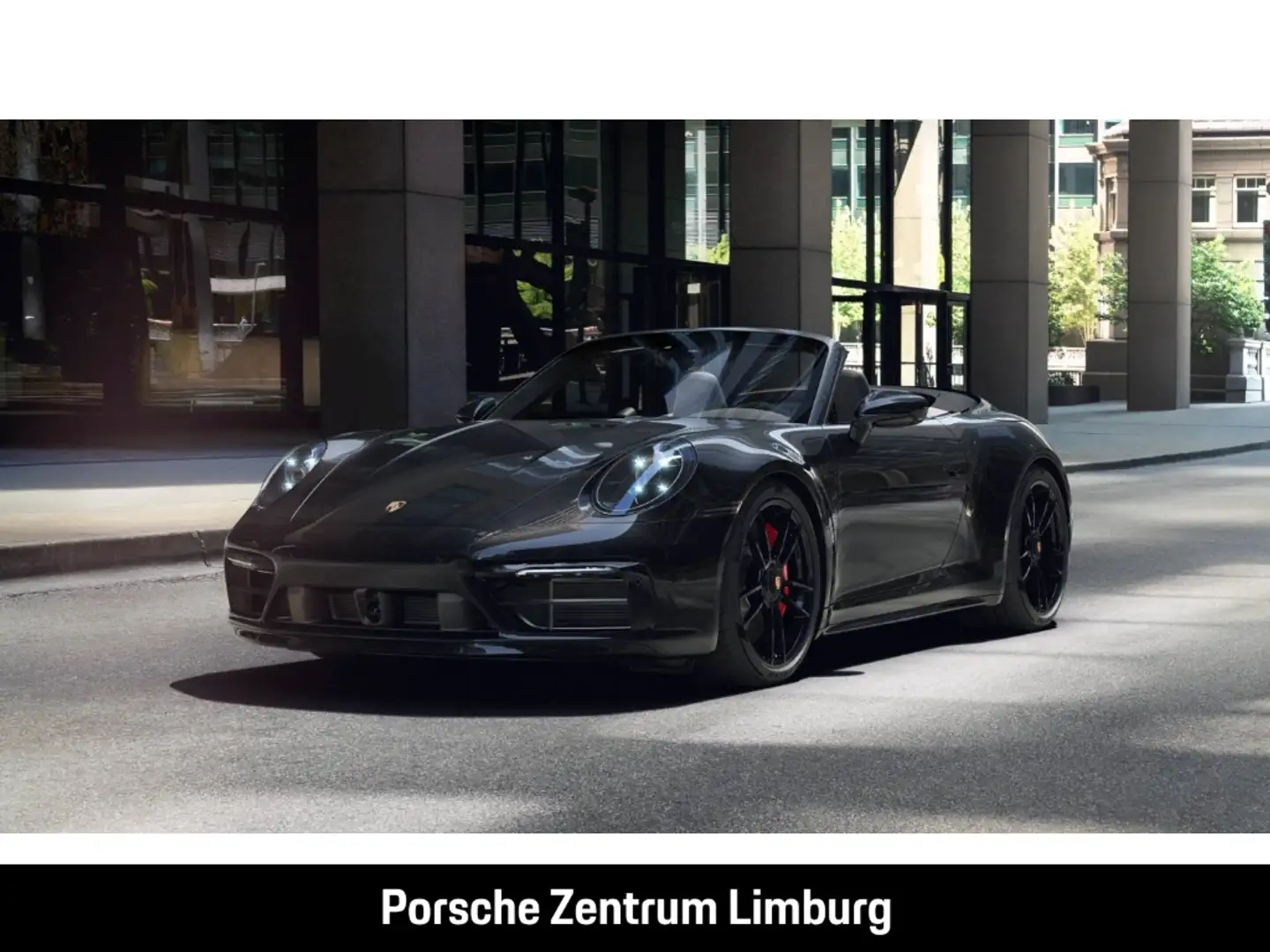 Porsche 992 911 Carrera 4 GTS Cabriolet Burmester LED Schwarz - 1