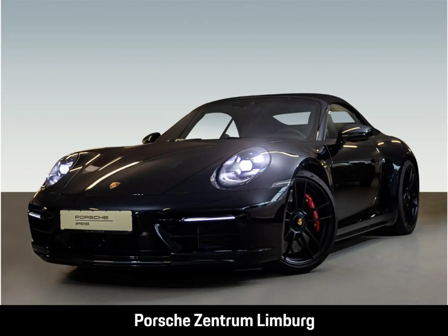 Porsche 992 911 Carrera 4 GTS Cabriolet Burmester LED Schwarz - 1