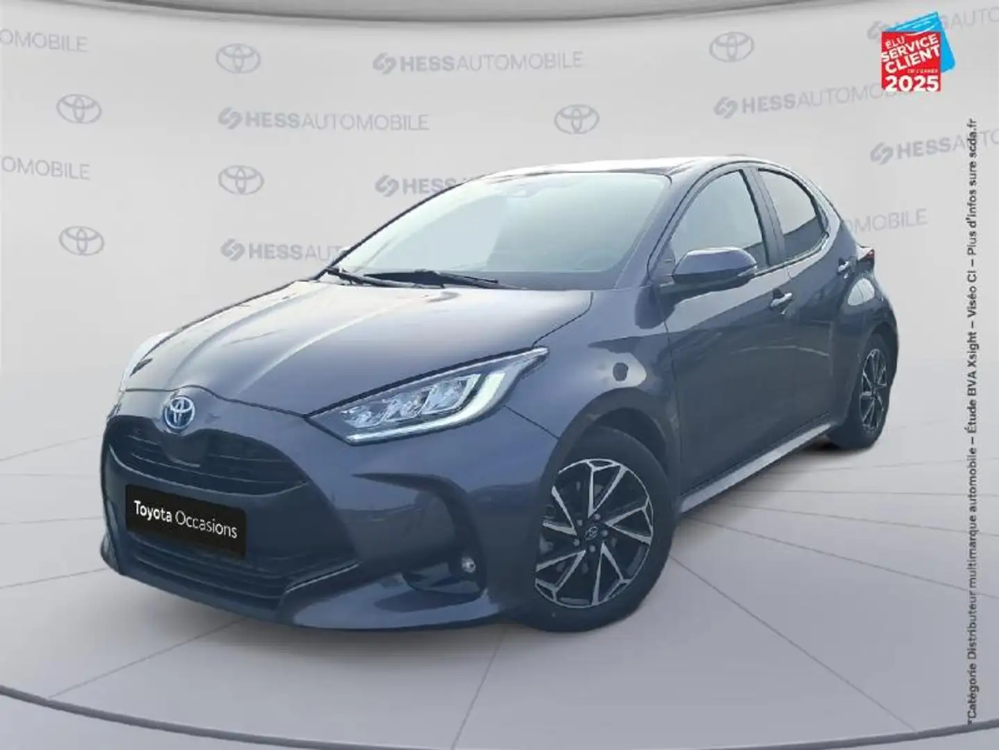 Toyota Yaris 116h Design 5p MY22 - 1