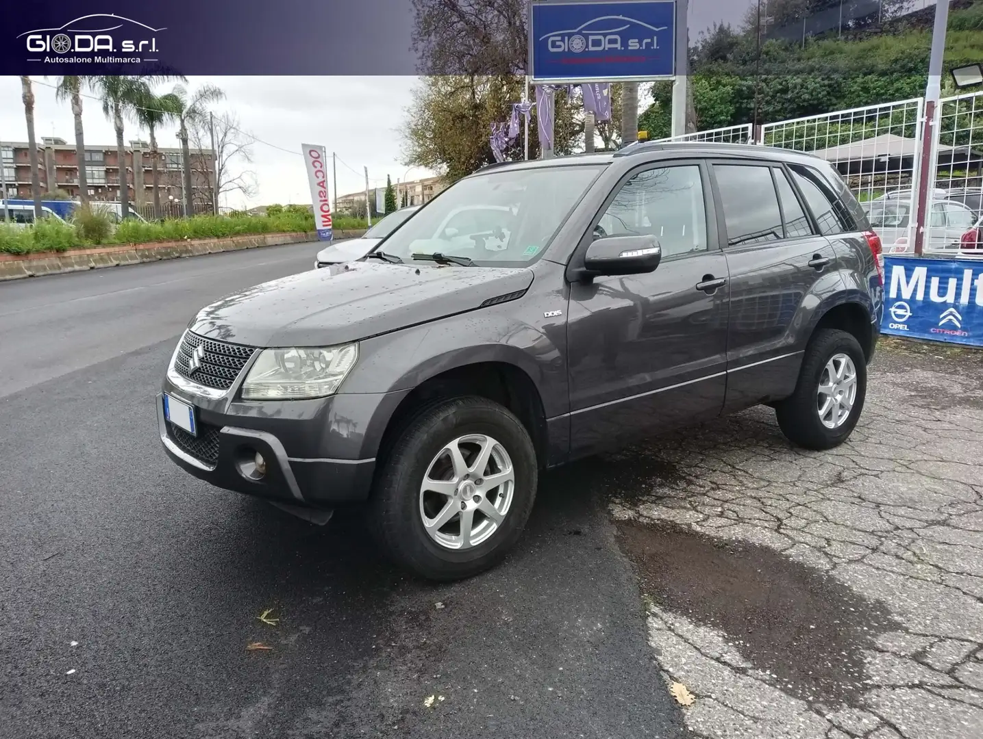 Suzuki Grand Vitara Grand Vitara 1.9 DDiS 5 porte Grigio - 1