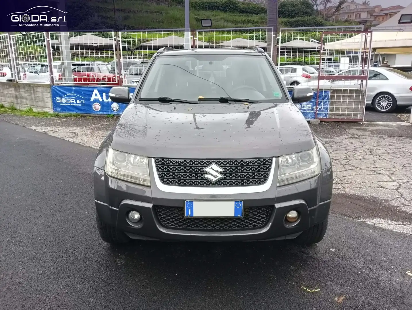 Suzuki Grand Vitara Grand Vitara 1.9 DDiS 5 porte Grigio - 2