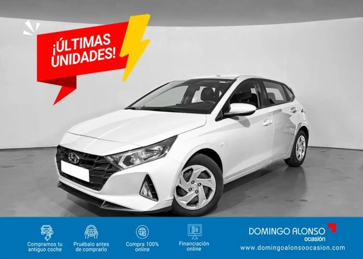 Hyundai i20 Nuevo 1.2 MPI 62 kW (84 CV) MT5 2WD Sense Blanco - 1